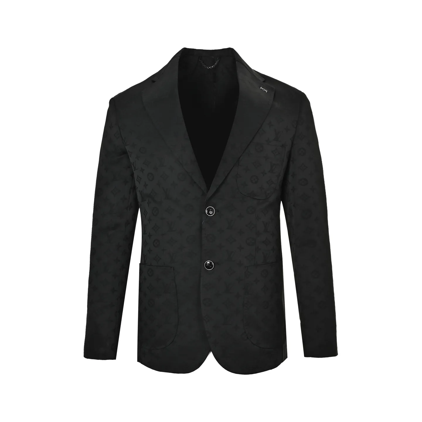 Louis Vuitton/Louis Vuitton all-over printed jacquard blazer